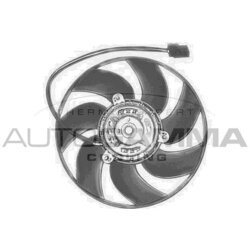 Ventilátor chladenia motora AUTOGAMMA GA201768