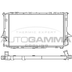 Chladič motora AUTOGAMMA 100059