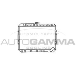 Chladič motora AUTOGAMMA 100595