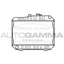 Chladič motora AUTOGAMMA 101024