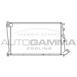 Chladič motora AUTOGAMMA 101467