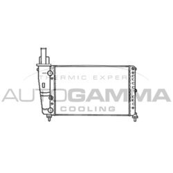 Chladič motora AUTOGAMMA 102066