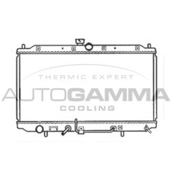Chladič motora AUTOGAMMA 102170