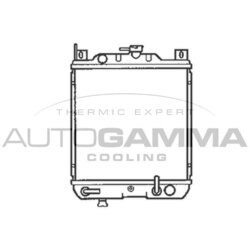 Chladič motora AUTOGAMMA 102338