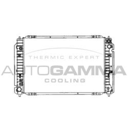 Chladič motora AUTOGAMMA 103076