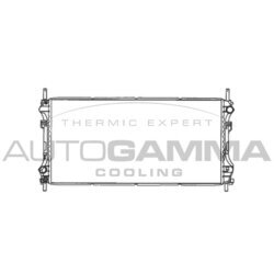 Chladič motora AUTOGAMMA 103097