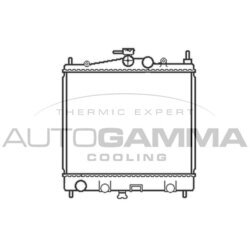 Chladič motora AUTOGAMMA 103382