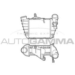 Chladič plniaceho vzduchu AUTOGAMMA 103637