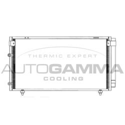 Kondenzátor klimatizácie AUTOGAMMA 103710