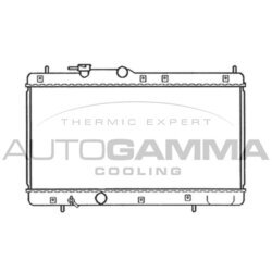 Chladič motora AUTOGAMMA 103788