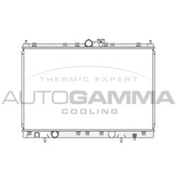 Chladič motora AUTOGAMMA 103865