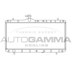 Chladič motora AUTOGAMMA 104106