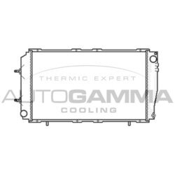 Chladič motora AUTOGAMMA 104707