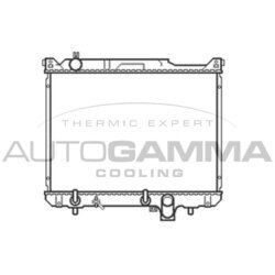 Chladič motora AUTOGAMMA 105057