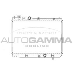 Chladič motora AUTOGAMMA 105109