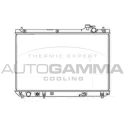 Chladič motora AUTOGAMMA 105809