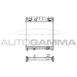 Chladič motora AUTOGAMMA 105904