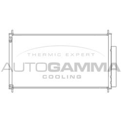 Kondenzátor klimatizácie AUTOGAMMA 105960