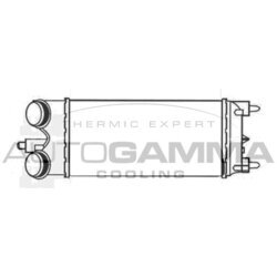 Chladič plniaceho vzduchu AUTOGAMMA 105996