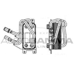 Chladič motorového oleja AUTOGAMMA 107011
