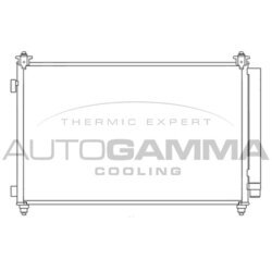 Kondenzátor klimatizácie AUTOGAMMA 107041