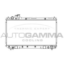 Chladič motora AUTOGAMMA 107131