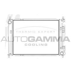 Chladič motora AUTOGAMMA 107488