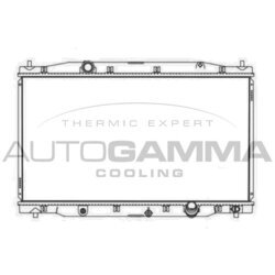 Chladič motora AUTOGAMMA 107578
