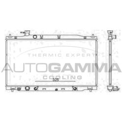 Chladič motora AUTOGAMMA 107809