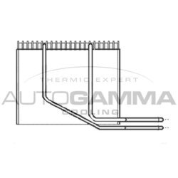 Výparník klimatizácie AUTOGAMMA 112189