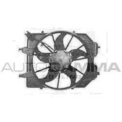 Ventilátor chladenia motora AUTOGAMMA GA200448