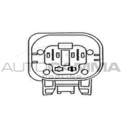 Ventilátor chladenia motora AUTOGAMMA GA200854 - obr. 1