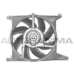 Ventilátor chladenia motora AUTOGAMMA GA201817