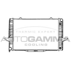 Chladič motora AUTOGAMMA 101292