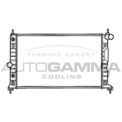 Chladič motora AUTOGAMMA 102304