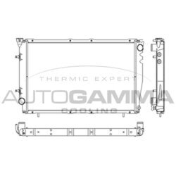 Chladič motora AUTOGAMMA 102317