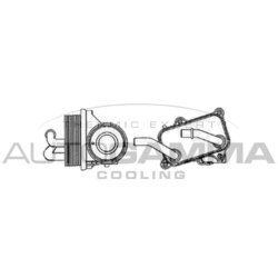 Chladič motorového oleja AUTOGAMMA 102515