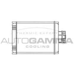 Výmenník tepla vnútorného kúrenia AUTOGAMMA 103529