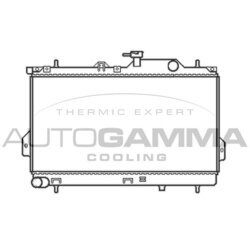 Chladič motora AUTOGAMMA 103703