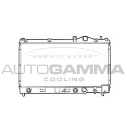 Chladič motora AUTOGAMMA 103734