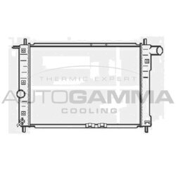 Chladič motora AUTOGAMMA 104059