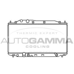 Chladič motora AUTOGAMMA 105125