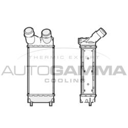 Chladič plniaceho vzduchu AUTOGAMMA 105189