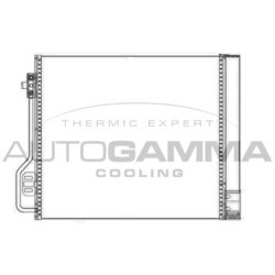 Kondenzátor klimatizácie AUTOGAMMA 105477