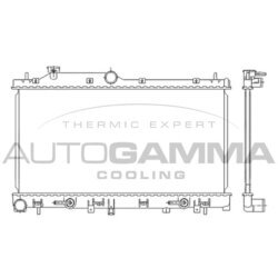 Chladič motora AUTOGAMMA 105928