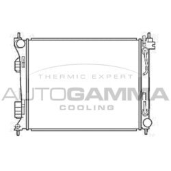 Chladič motora AUTOGAMMA 107068