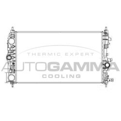 Chladič motora AUTOGAMMA 107138