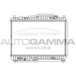 Chladič motora AUTOGAMMA 107582