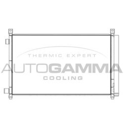 Kondenzátor klimatizácie AUTOGAMMA 107885
