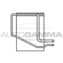 Výparník klimatizácie AUTOGAMMA 112021